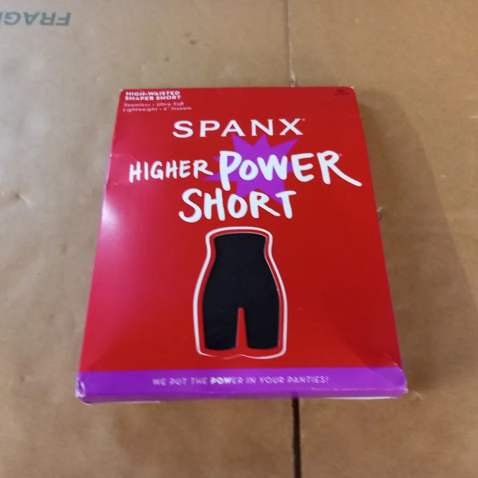 SPANX HIGH POWER SHORTS - 3X BLACK