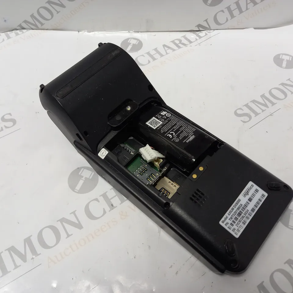 INGENICO AXIUM DX8000