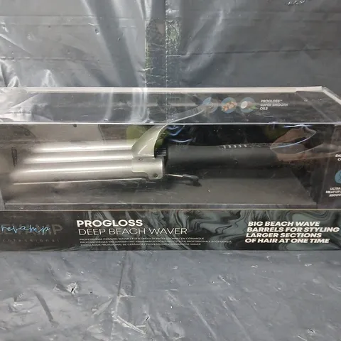 BOXED REVAMP PROGLOSS DEEP BEACH WAVER WV-2000