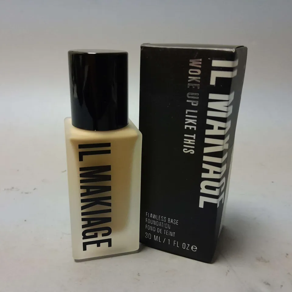 BOXED IL MAKIAGE WOKE UP LIKE THIS FLAWLESS FOUNDATION (035) (30ml)