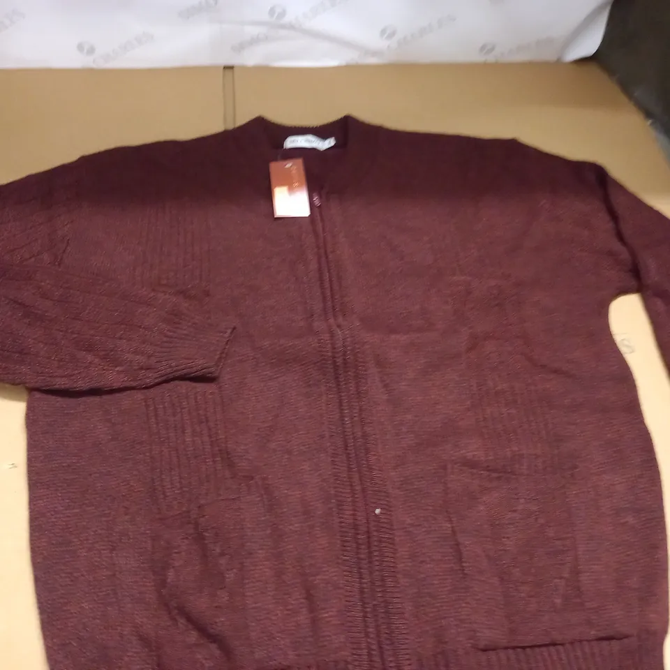 BELLISSIMO ZIP THROUGH JUMPER - 3XL