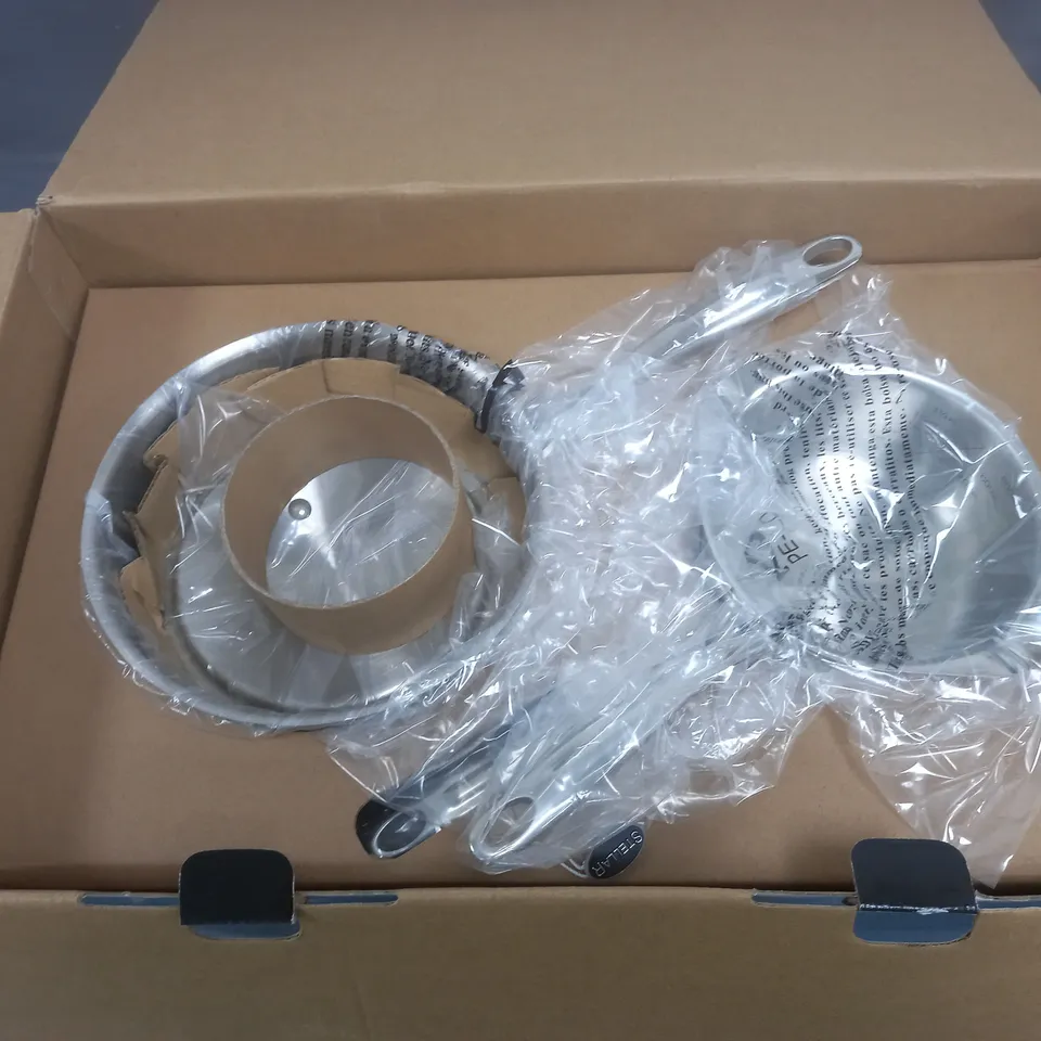 BOXED STELLAR STAINLESS STEEL 5 PIECE SET 