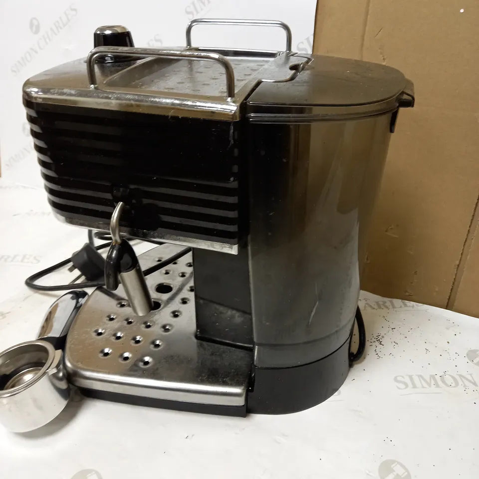 DELONGHI SCULTURA ESPRESSO & CAPPUCCINO COFFEE MAKER