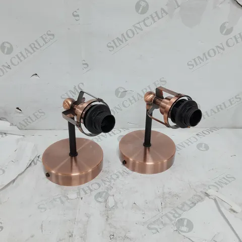 BOXED INLIGHT DAFYD 2 PACK WALL LIGHTS
