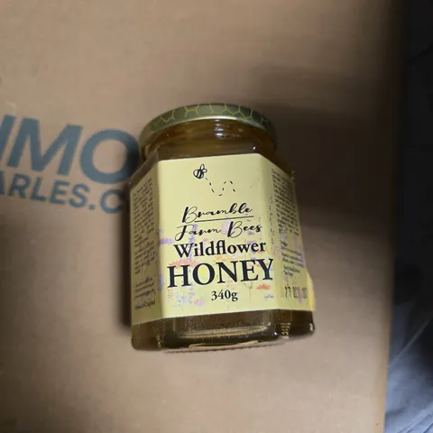BRAMBLE FARM BEES WILDFLOWER HONEY 340G