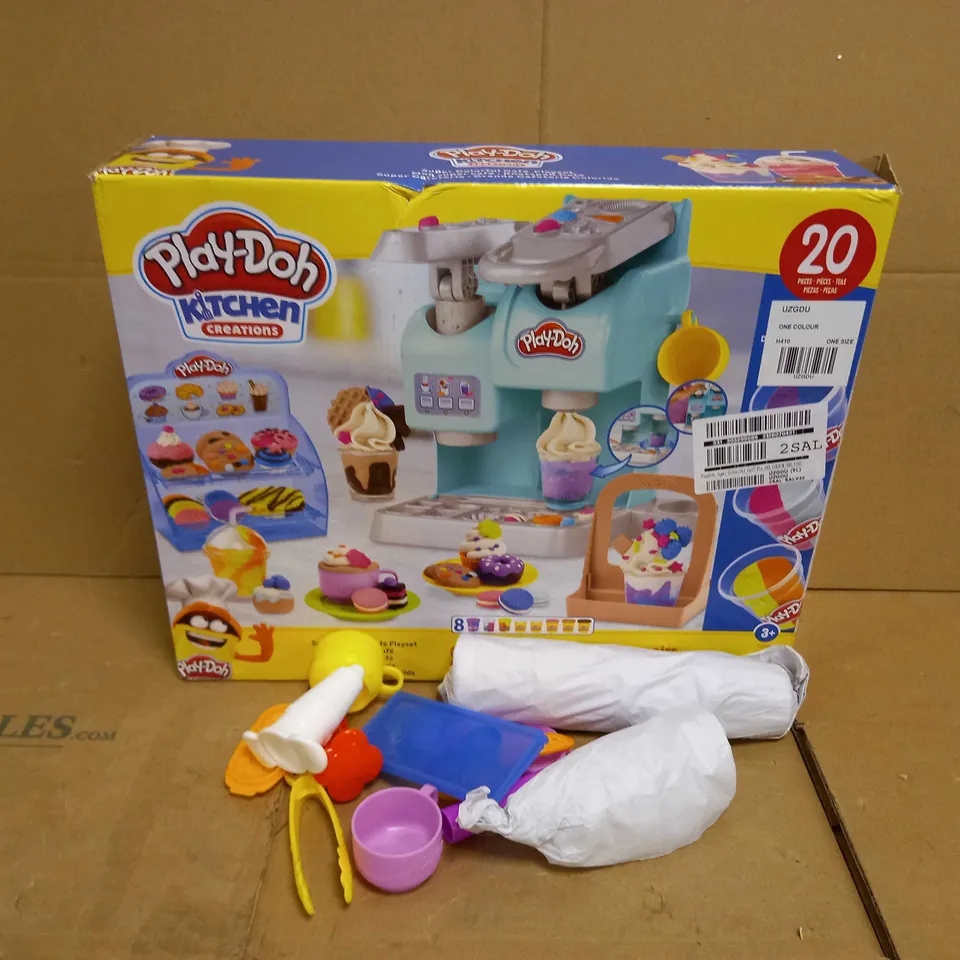 PLAY-DOH SUPER COLOURFUL CAFÉ PLAYSET RRP £36.99