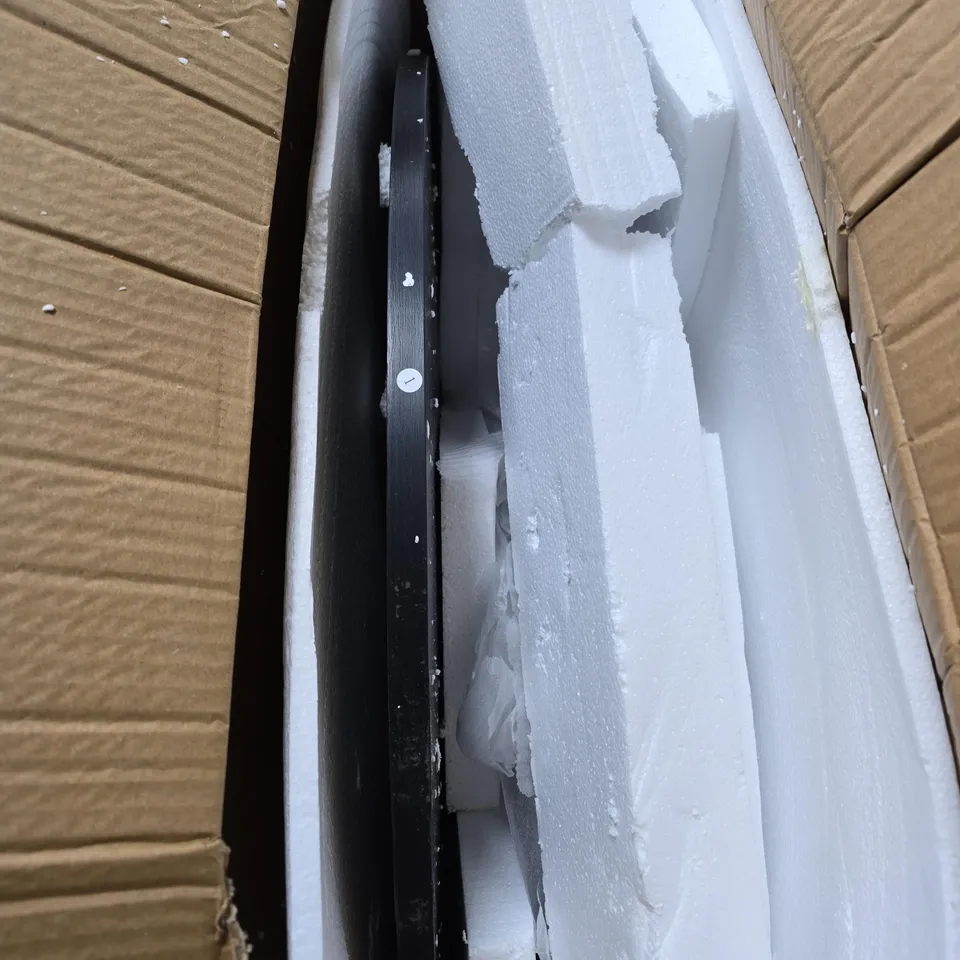 BOXED CARINA COFFEE TABLE - BLACK (1 BOX) RRP £229