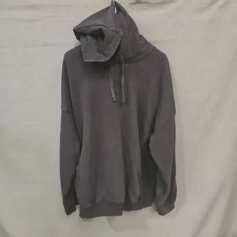 GYMSHARK HOODIE – BLACK – SIZE L