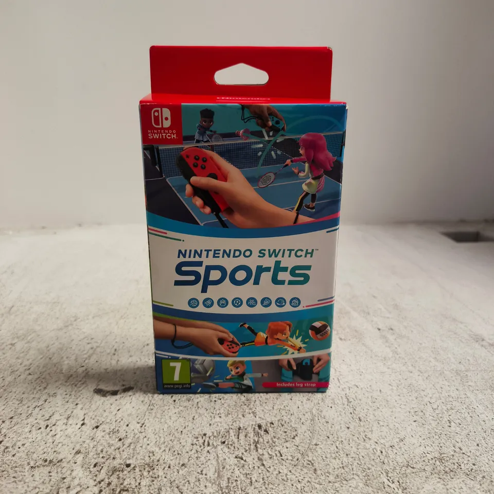 NINTENDO SWITCH SPORTS – BOXED UK RELEASE