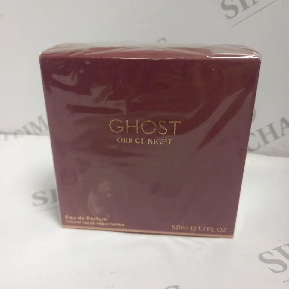 BOXED AND SEALED GHOST ORB OF NIGHT EAU DE PARFUM 50ML