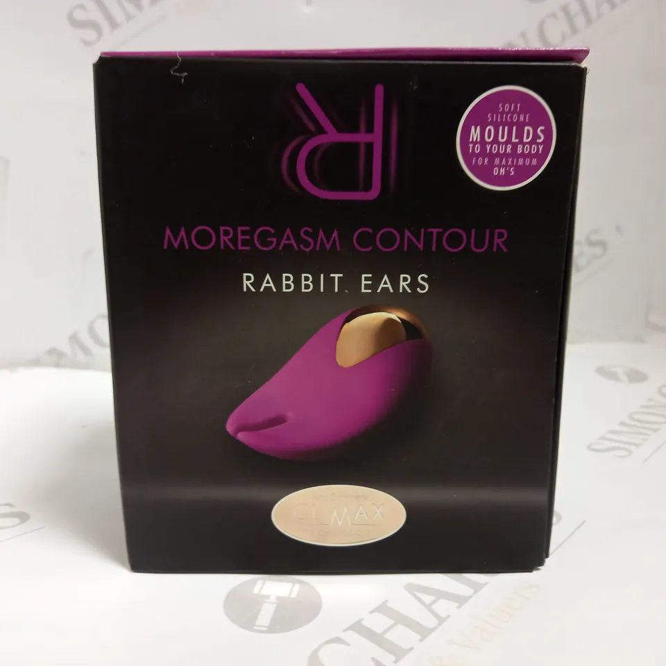 RAMPANT RABBIT MOREGASM CONTOUR RABBIT EARS