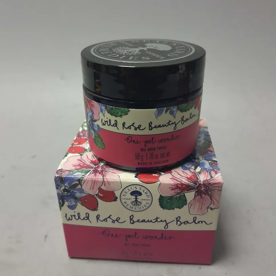 NEAL'S YARD REMEDIES WILD ROSE BEAUTY BALM 50G.
