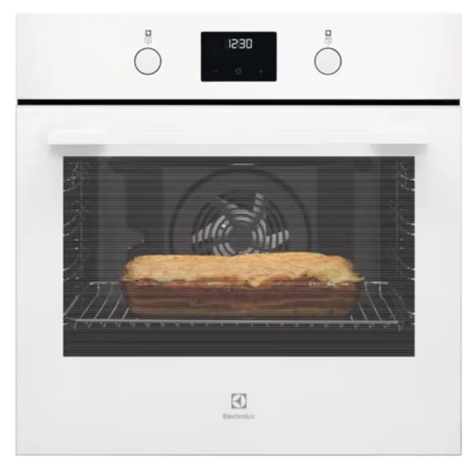 ZANUSSI FANCOOK ZOHCX3X2 ELECTRIC OVEN - STAINLESS STEEL RRP £459