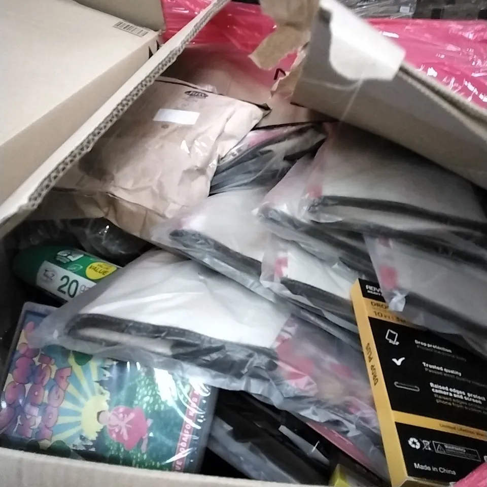 PALLET OF ASSORTED HOUSEHOLD GOODS AND PRODUCTS TO INCLUDE; FACE CARE AND BEAUTY PRODUCTS, LUCKY CHARMS CEREAL, TAPE, HORSE TREATS ETC