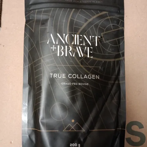 ANCIENT + BRAVE TRUE COLLAGEN POWDER β 200 G, GRASS-FED BOVINE
