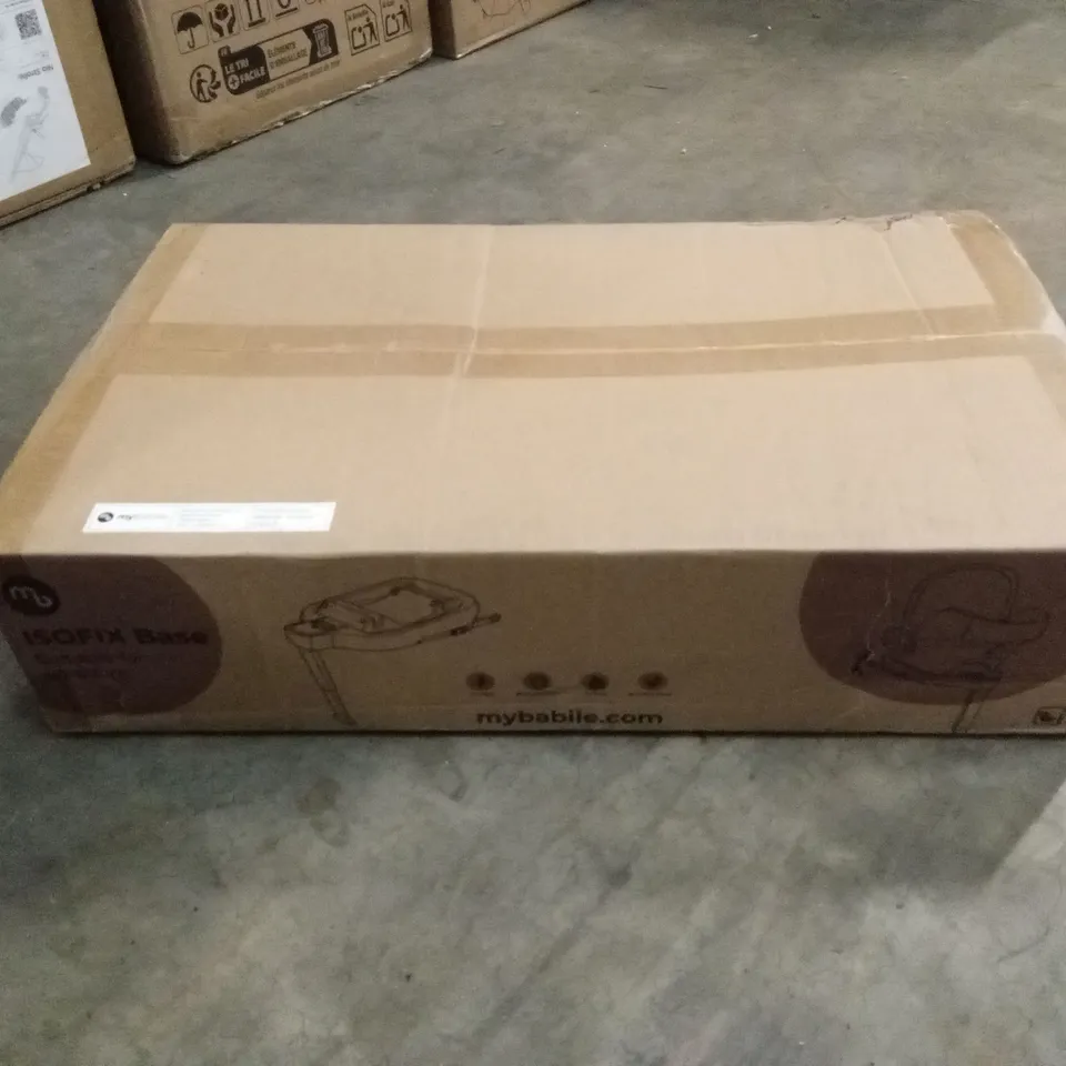 BOXED MYBABIIE ISOFIX BASE, 40-87cm