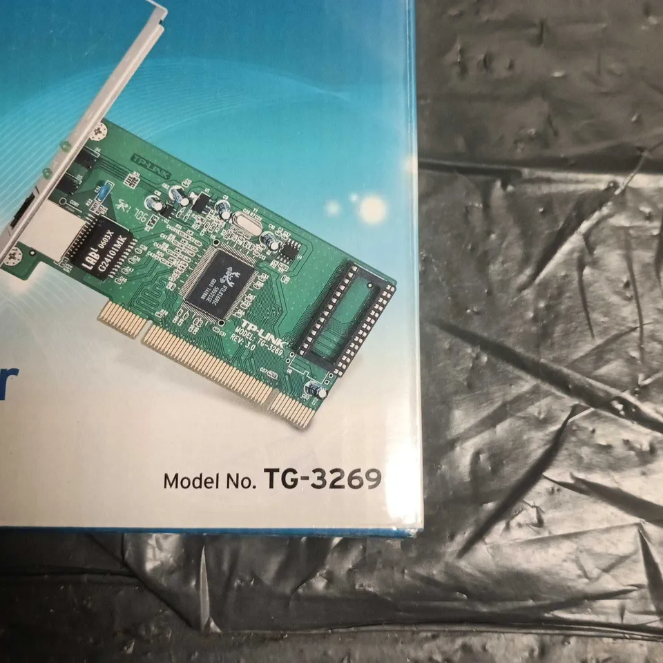 TP-LINK GIGABIT PCI NETWORK ADAPTER TG-3269