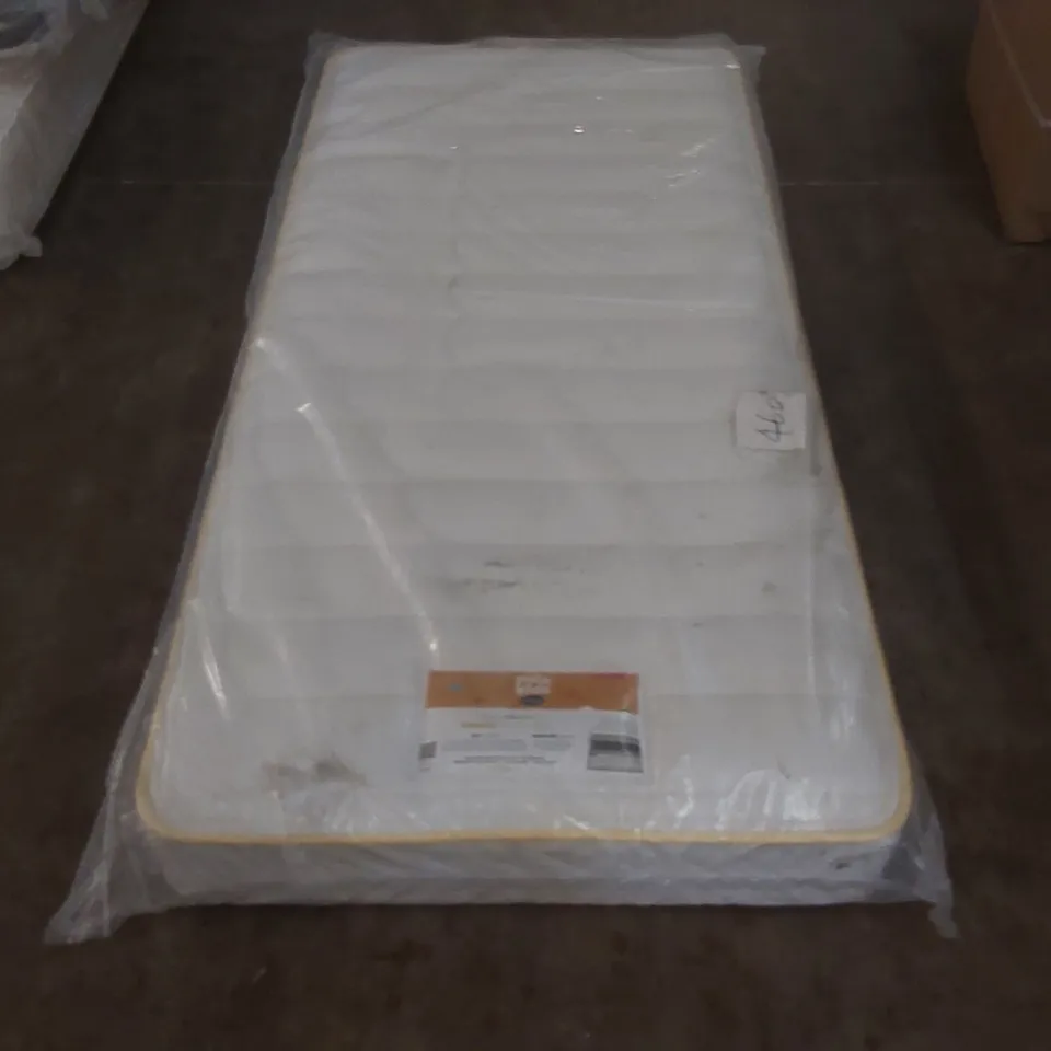 QUALITY BAGGED SILENTNIGHT SNOOZE ECO COMFORT 3' SINGLE MATTRESS