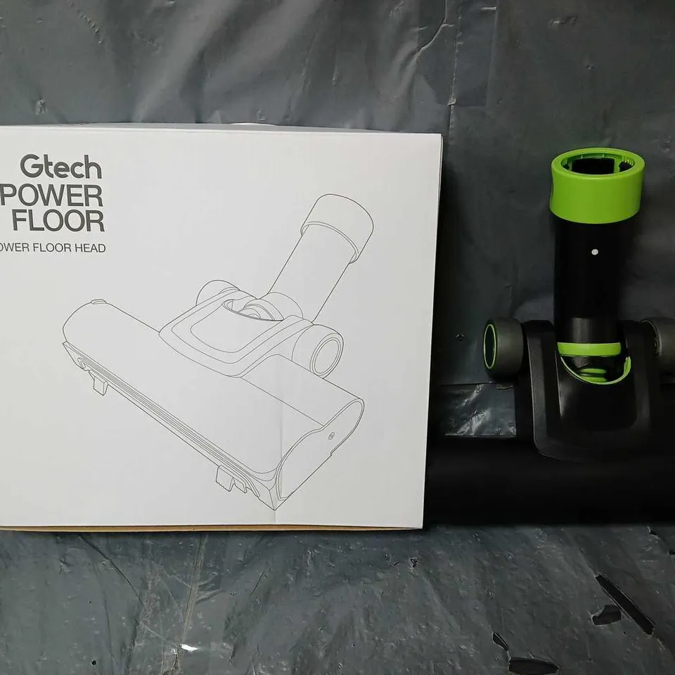 BOXED GTECH POWER FLOOR HEAD