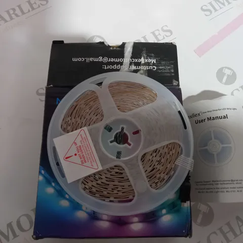 BOXED MEXLLER RGB LED STRIP LIGHTS 