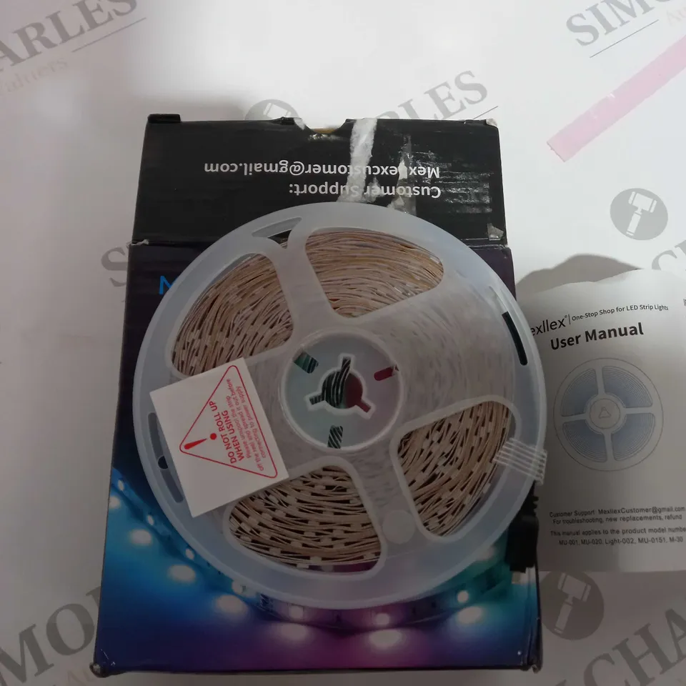 BOXED MEXLLER RGB LED STRIP LIGHTS 