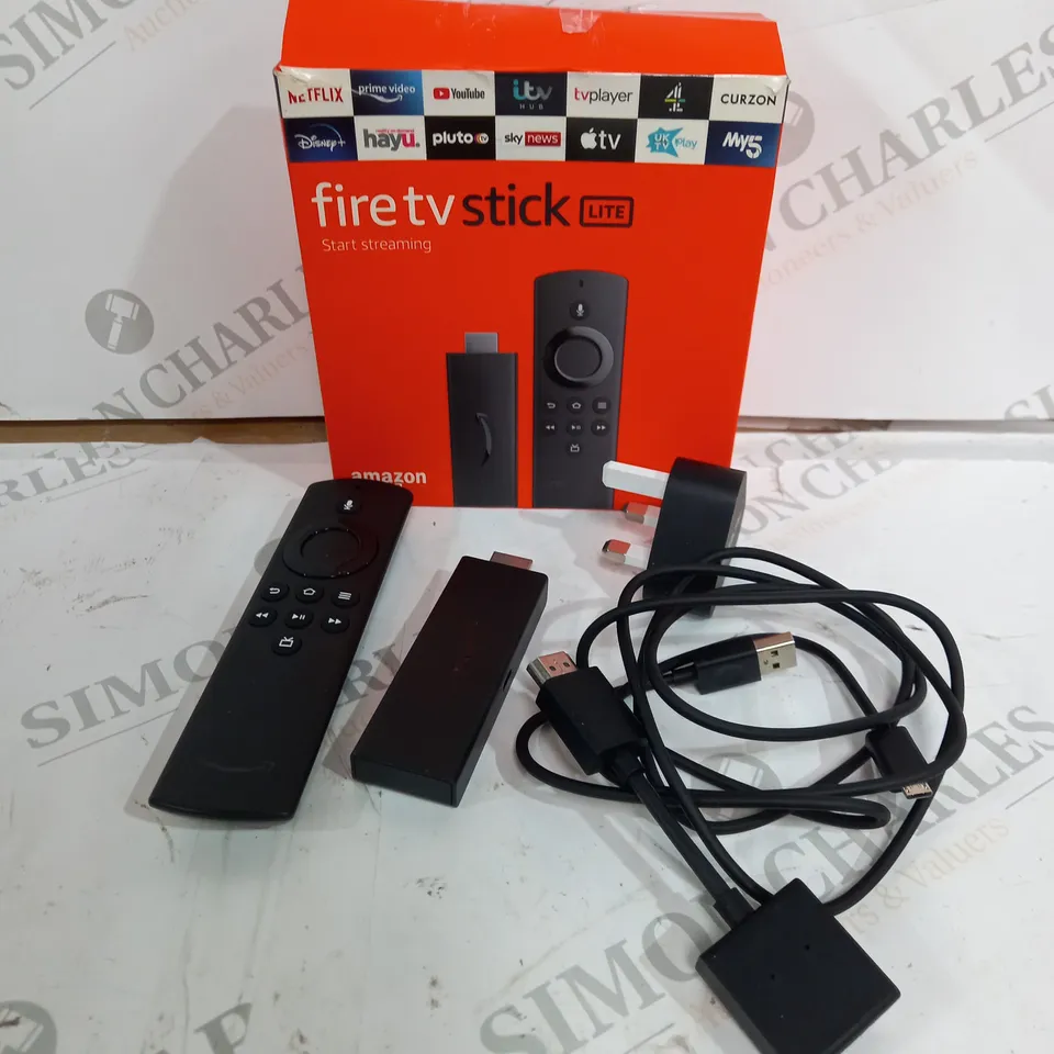 AMAZON FIRE TV STICK LITE BLACK 