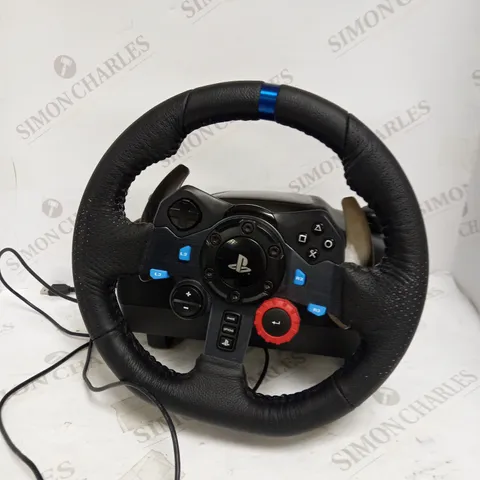 LOGITECH G29 DRIVING FORCE GAMING STEERING WHEEL 