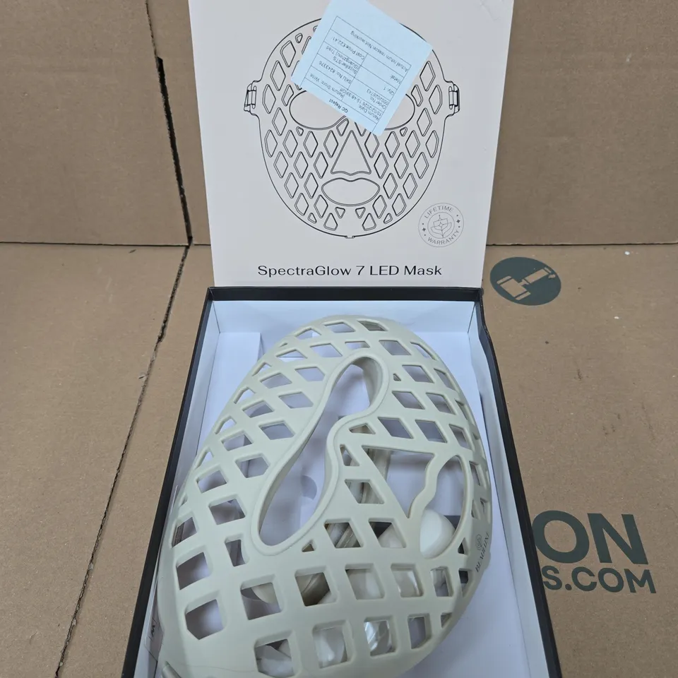 BEAULUXE SPECTRAGLOW 7 LED MASK