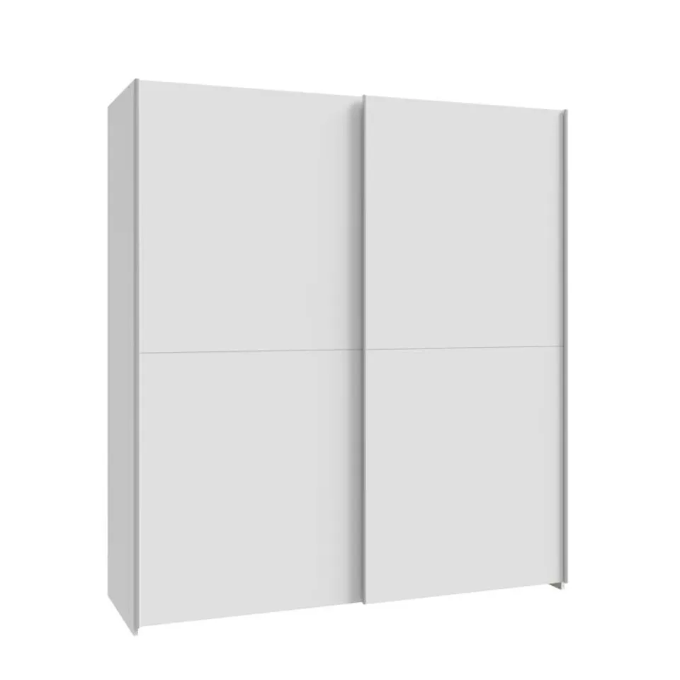 BOXED NAKARI 2 DOOR SLIDING WARDROBE (4 BOXES)