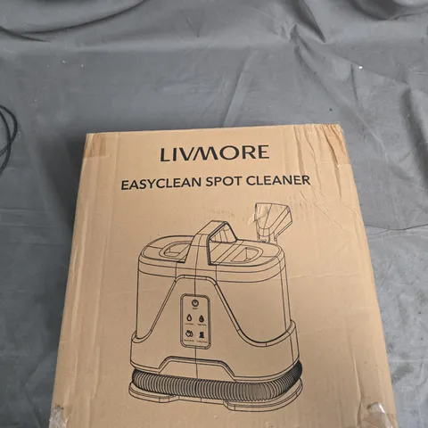 LIVMORE EASYCLEAN SPOT CLEANER – BOXED