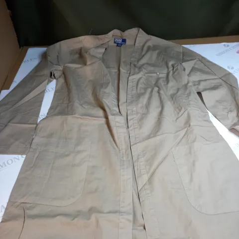 VINTAGE BROWN RALPH LAUREN LONG SHIRT SIZE S/M