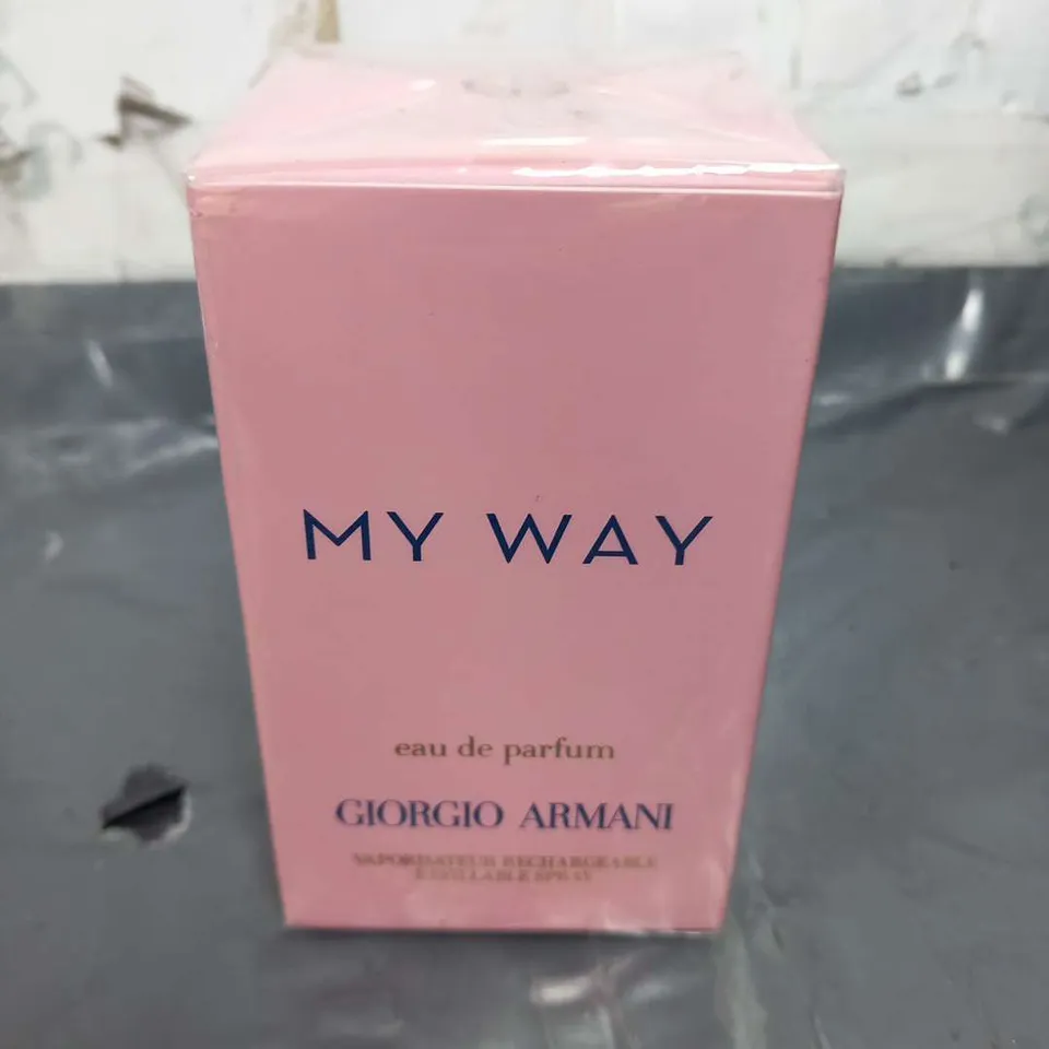 BOXED AND SEALED GIORGIO ARMANI MY WAY EAU DE PARFUM 30ML 