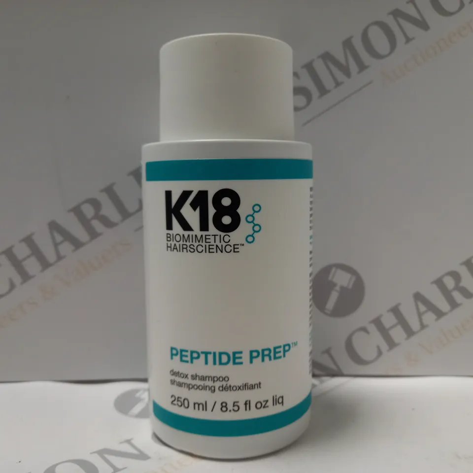 K18 PEPTIDE PREP DETOX SHAMPOO 250ML