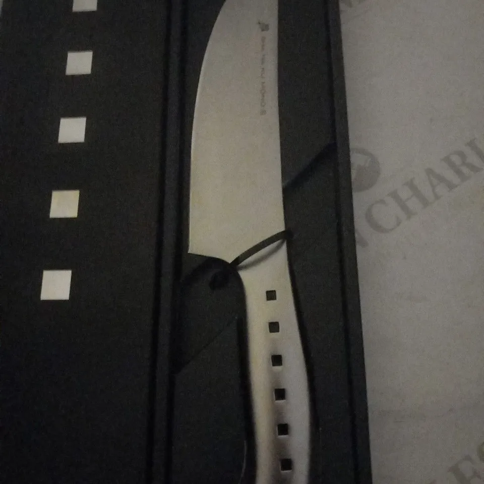 BRAND NEW BOXED SHA RA KU MONO MOLYBDENUM VANADIUM STEEL FJ-13 17CM DEBA KNIFE