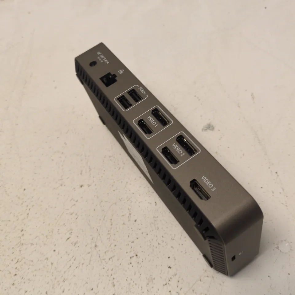 STARTECH 116E-USBC-DOCK USB-C DOCKING STATION