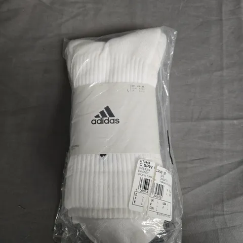 ADIDAS SOCKS SIZE L 