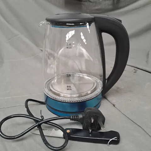 UNBRANDED ELECTRIC KETTLE - GLASS