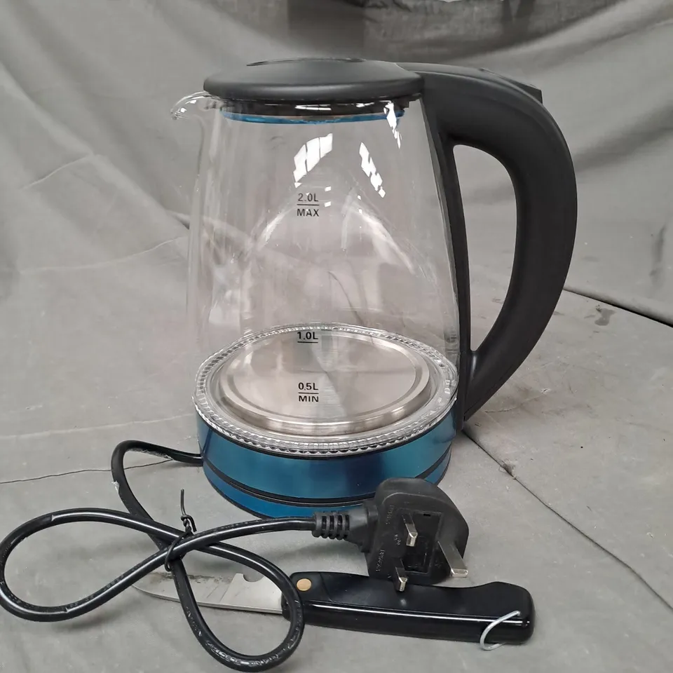 UNBRANDED ELECTRIC KETTLE - GLASS