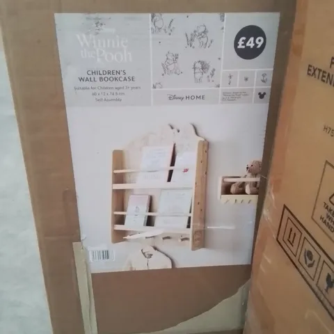 BOXED DISNEY WINNIE THE POOH BOOKCASE (ONE BOX)