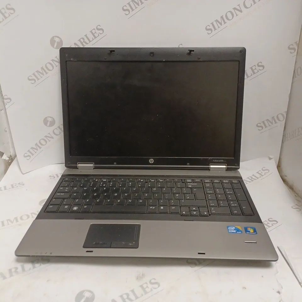 HP PROBOOK 6550B LAPTOP 