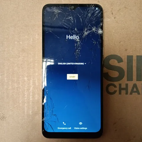 MOTOROLA MOTO E13 IN CREAM