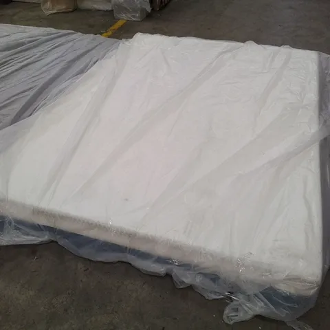 QUALITY BAGGED AMBIORN 20CM MEMORY FOAM HYBRID 4'6" MATTRESS