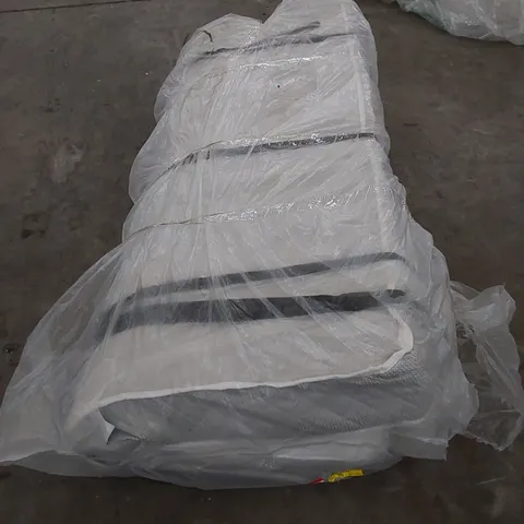 QUALITY BAGGED MEMORY FOAM OPEN COIL 6FT SUPER KING SIZED MATTRESS