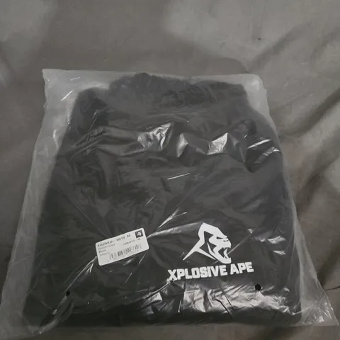 XPLOSIVE APE BLACK JOGGERS - SIZE M