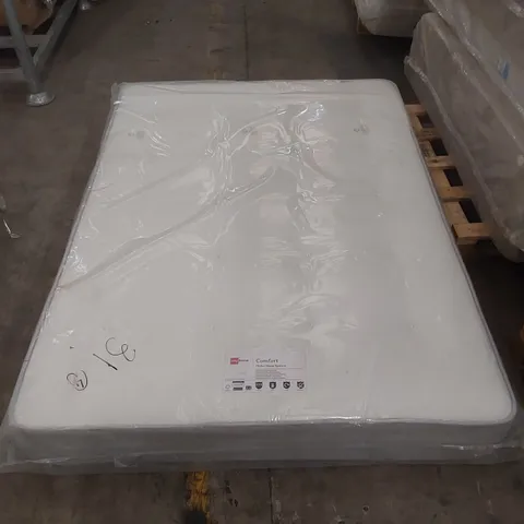 QUALITY BAGGED COMFORT ORTHO SLEEP SYSTEM 4'6 DOUBLE MATTRESS 