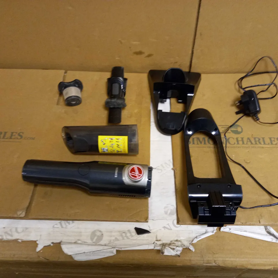 HOOVER H-HANDY 700 HH710M, HANDHELD CORDLESS VACUUM