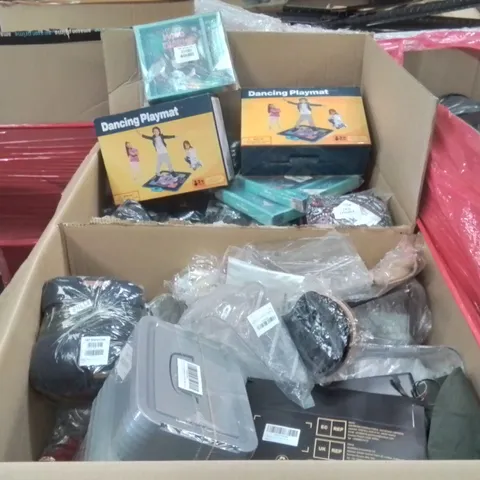 PALLET CONTAINING VARIOUS ASSORTED ITEMS INCLUDING,  SOCKS, TIGHTS, STORAGE BOXES, KIDS MOOD DIARY'S, DANCING PLAY MATS ECT.
