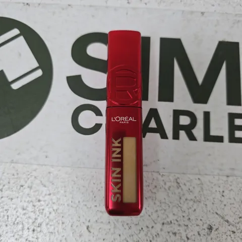 L’ORÉAL PARIS LIPSTICK – SKIN INK NUDE SHADE