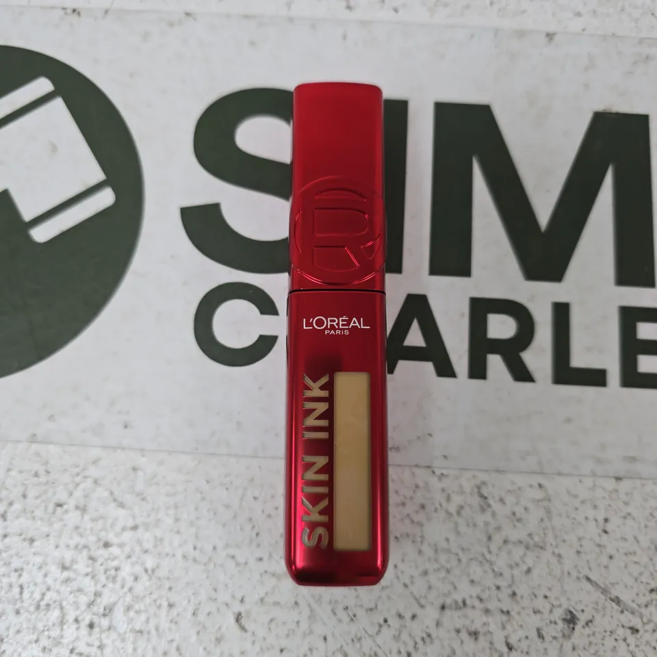 L’ORÉAL PARIS LIPSTICK – SKIN INK NUDE SHADE
