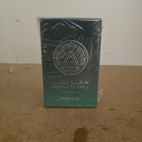 BOXED AND SEALED ABSOLUTE CHILL ATRALIA EAU DE PARFUM 100ML